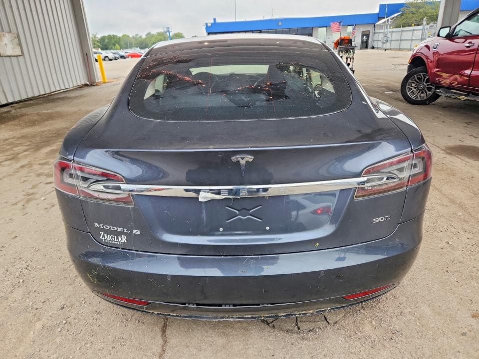 2017 TESLA MODEL S 6