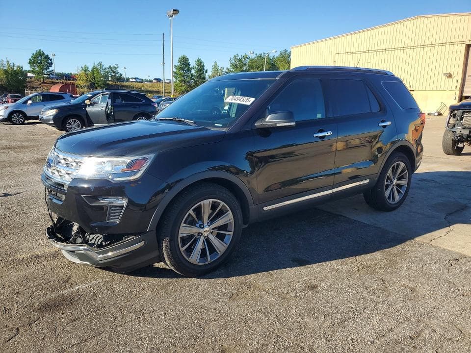2018 FORD EXPLORER LIMITED - 1