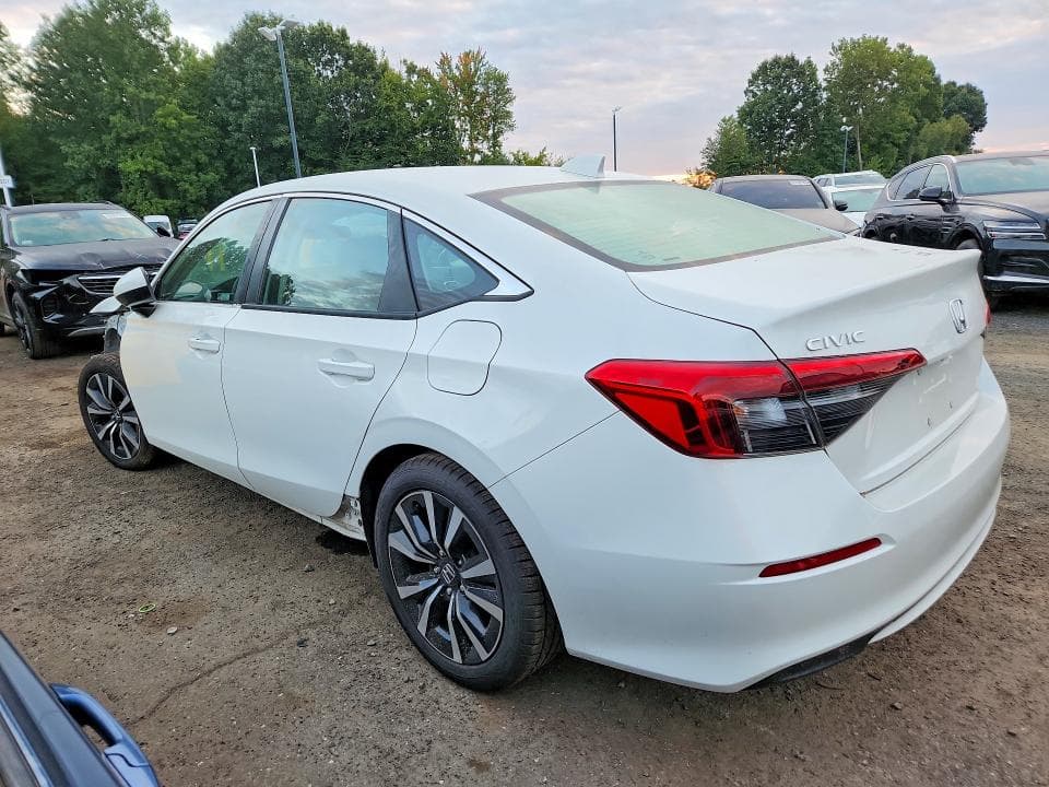 2023 HONDA CIVIC EX 2