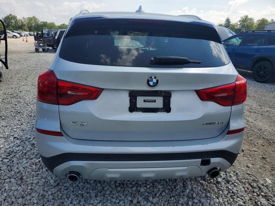 2018 BMW X3 XDRIVE30I 6