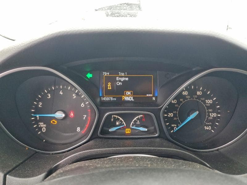 2018 FORD FOCUS SE 9