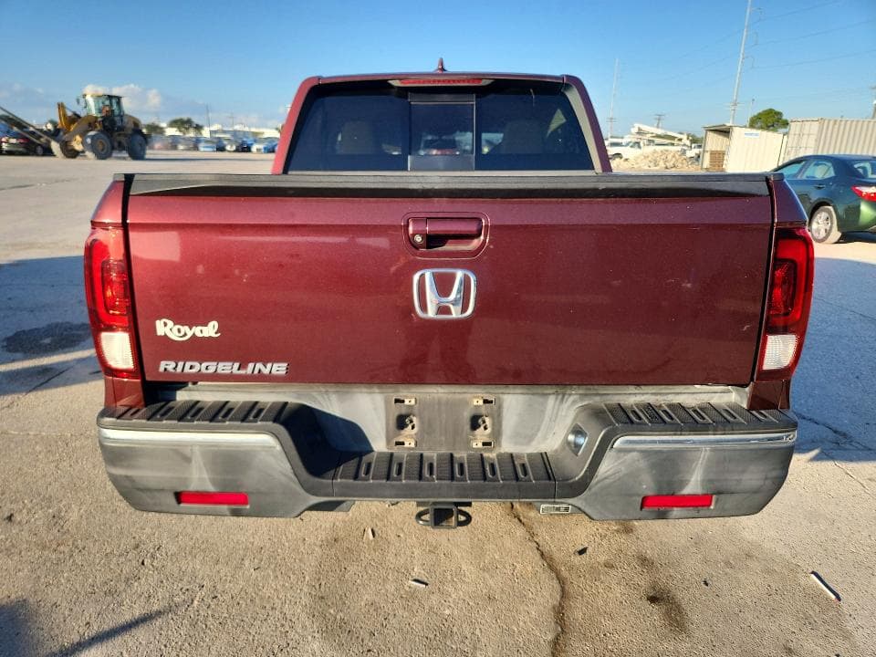 2019 HONDA RIDGELINE RTL 6