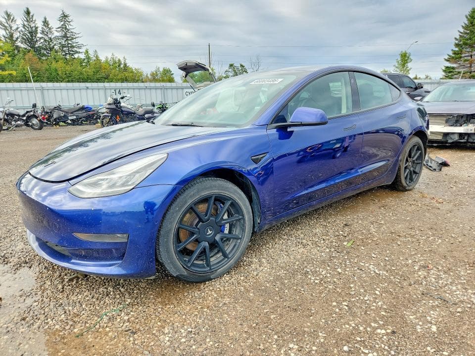 2022 TESLA MODEL 3 - 1