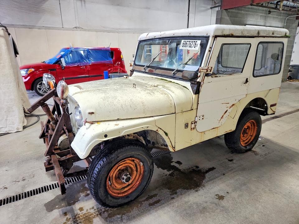 1971 JEEP CJ5 CJ6 CJ7 UNIVE