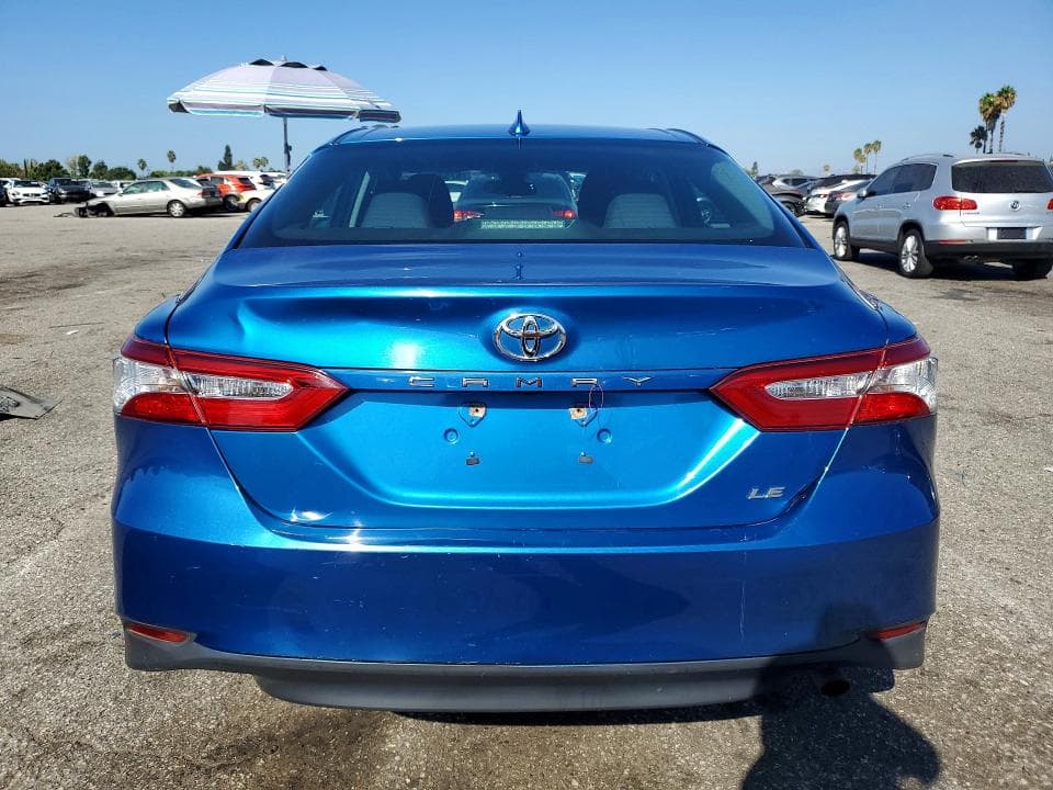 2020 TOYOTA CAMRY LE 6