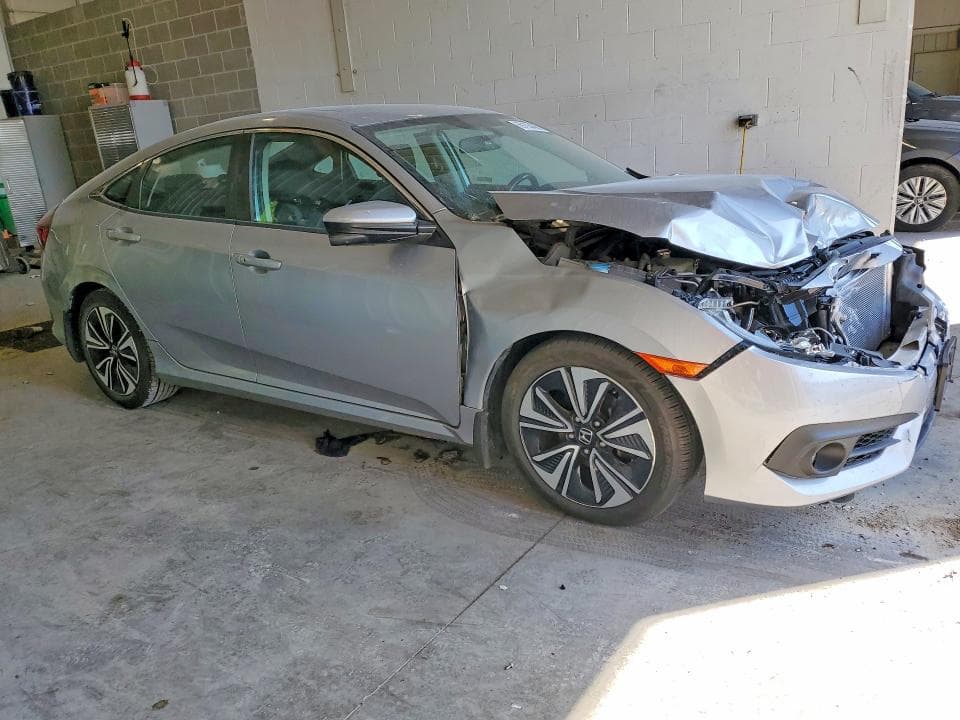 2018 HONDA CIVIC EX 4