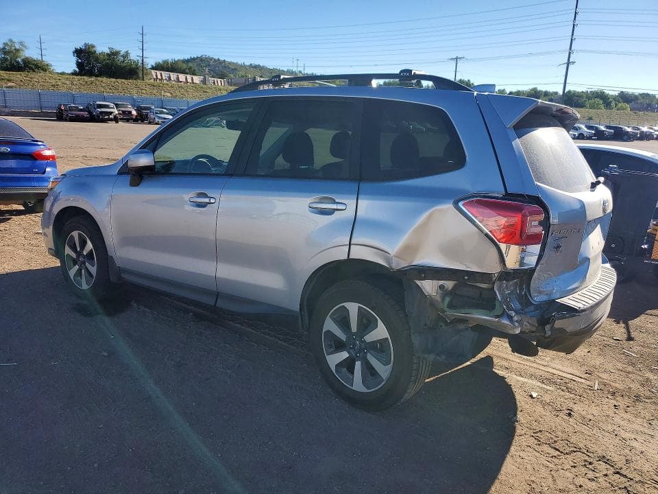 2018 SUBARU FORESTER 2.5I PREMIUM 2