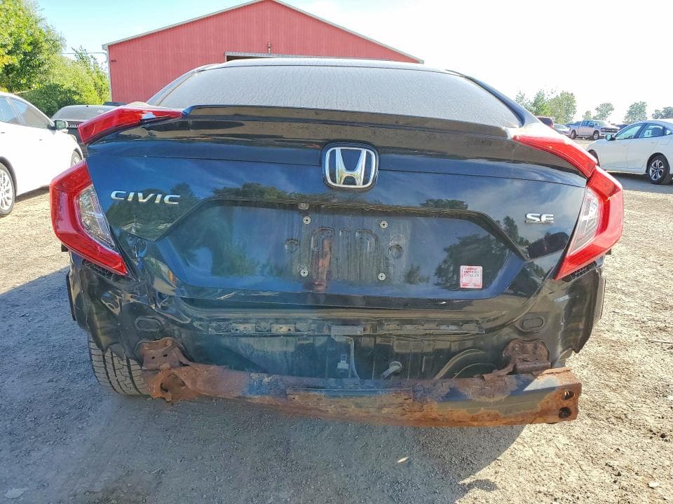 2018 HONDA CIVIC LX 6