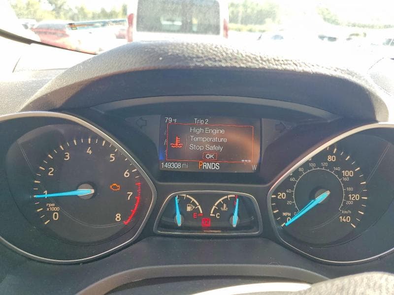 2017 FORD ESCAPE SE 9
