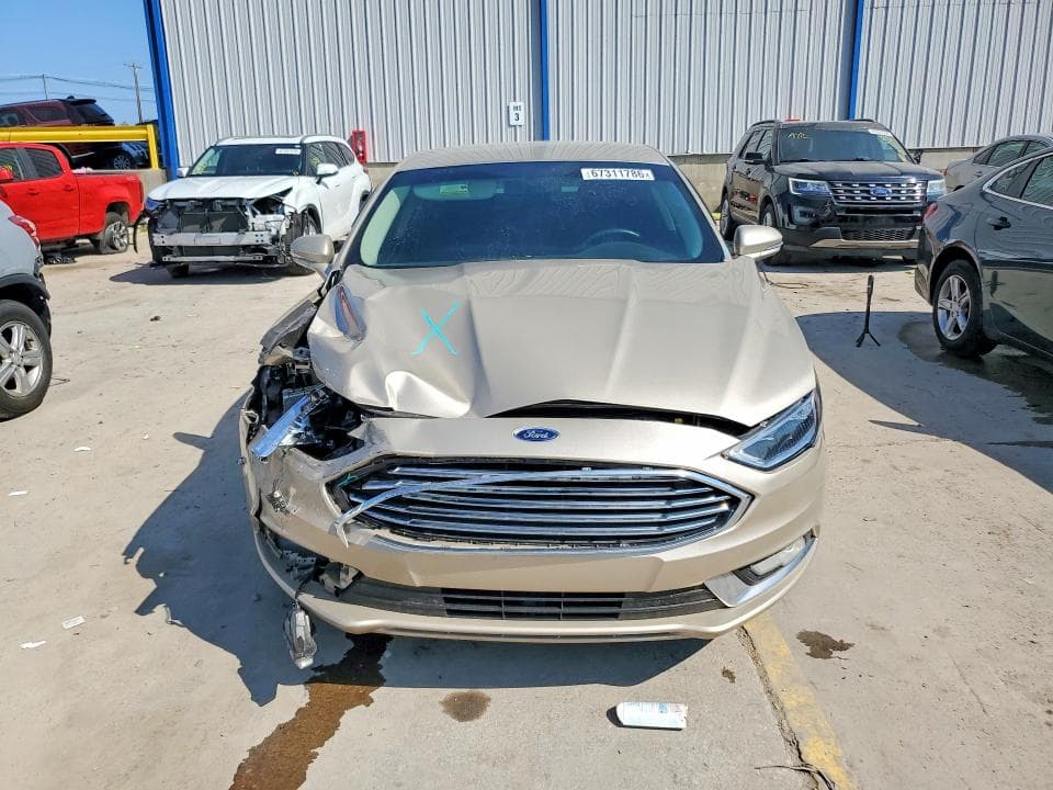 2017 FORD FUSION SE 5