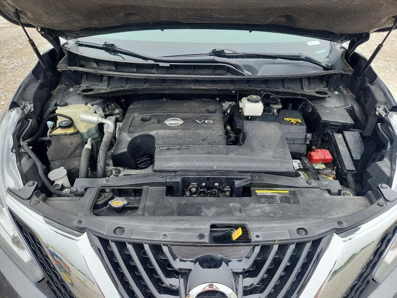 2017 NISSAN MURANO PLATINUM 11