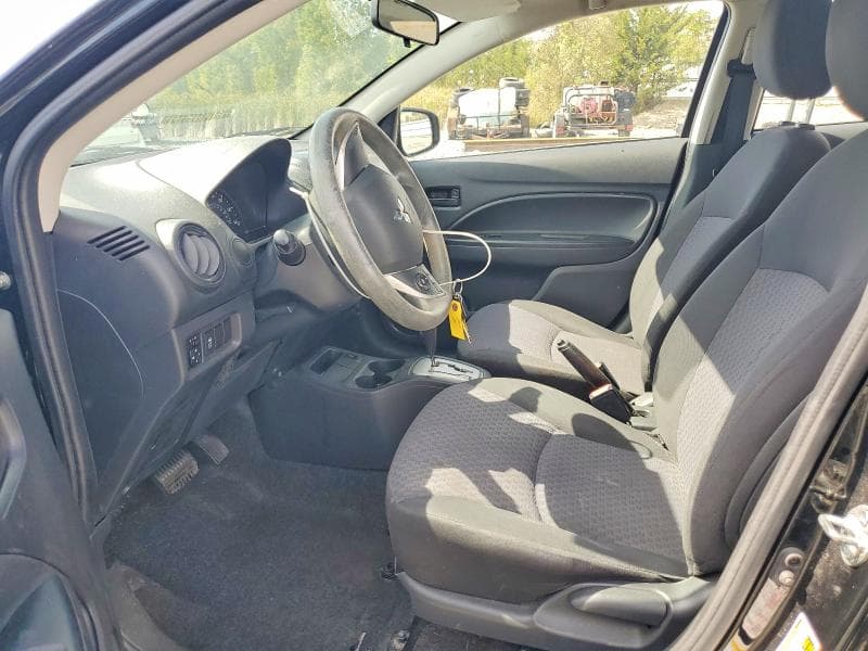 2018 MITSUBISHI MIRAGE ES 7
