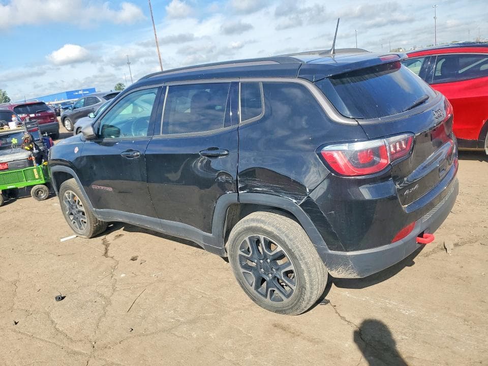 2019 JEEP COMPASS TRAILHAWK 2