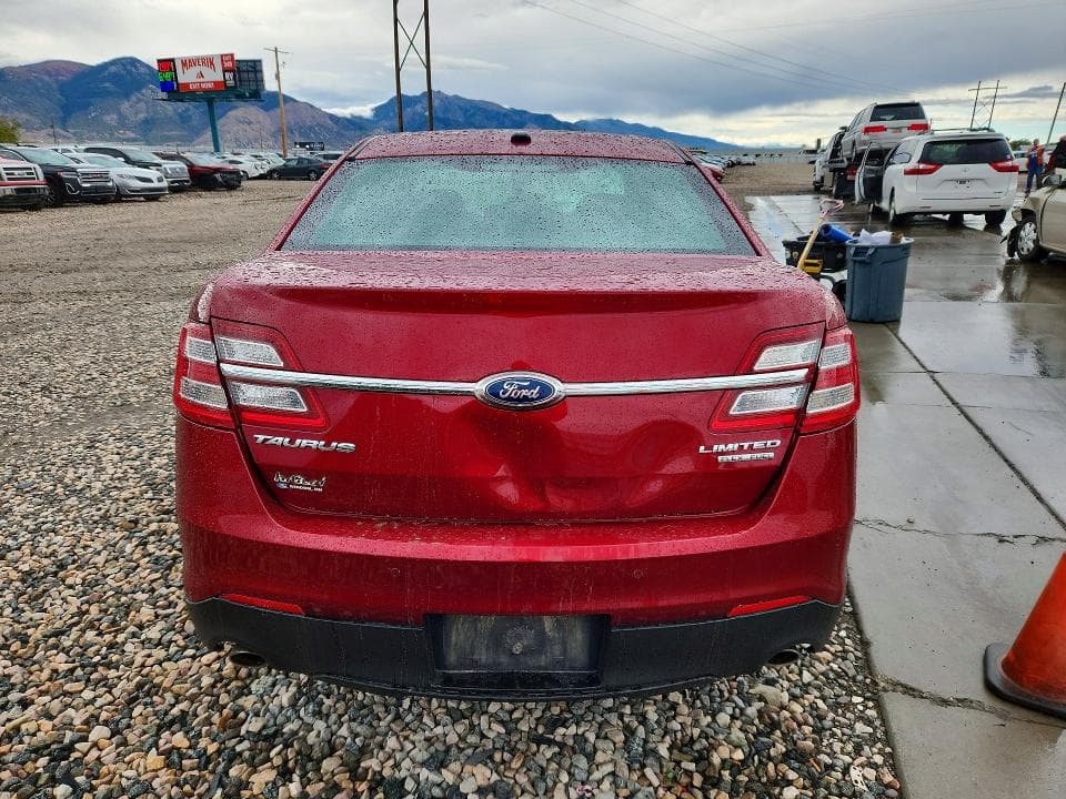 2018 FORD TARUS 6
