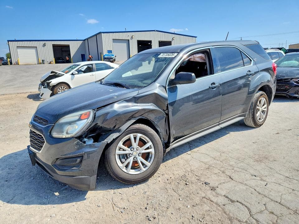 2017 CHEVROLET EQUINOX LS - 1