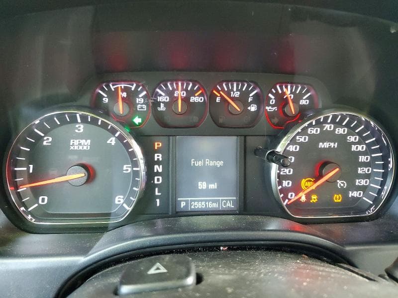 2017 CHEVROLET SILVERADO C2500 HEAVY DUTY 9