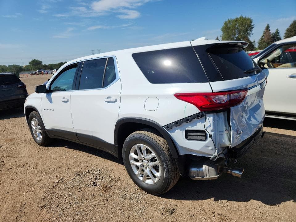 2019 CHEVROLET TRAVERSE LS 2