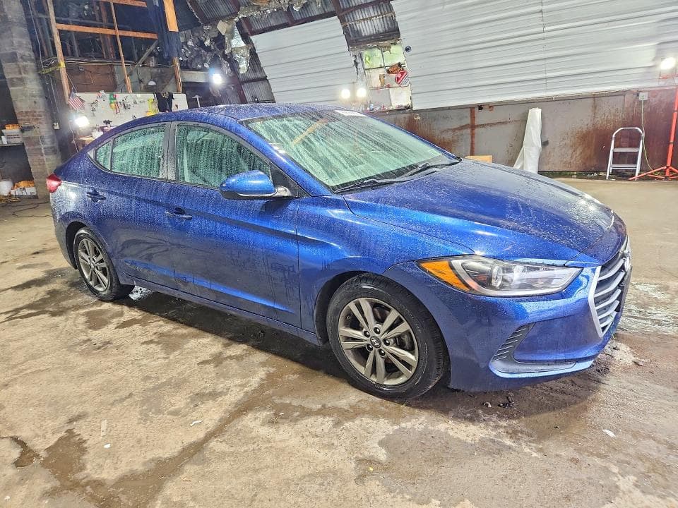 2018 HYUNDAI ELANTRA SEL 4