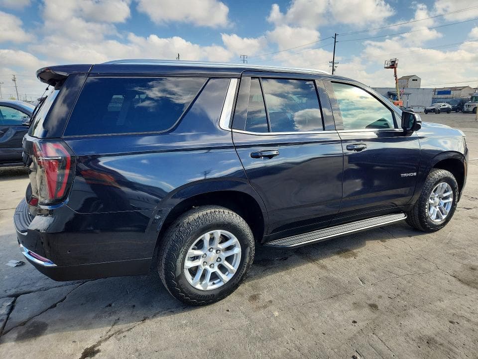 2025 CHEVROLET TAHOE C1500 LT 3