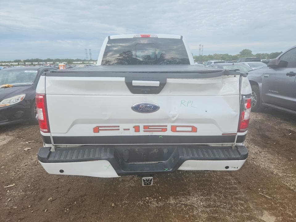 2018 FORD F150 SUPERCREW 6