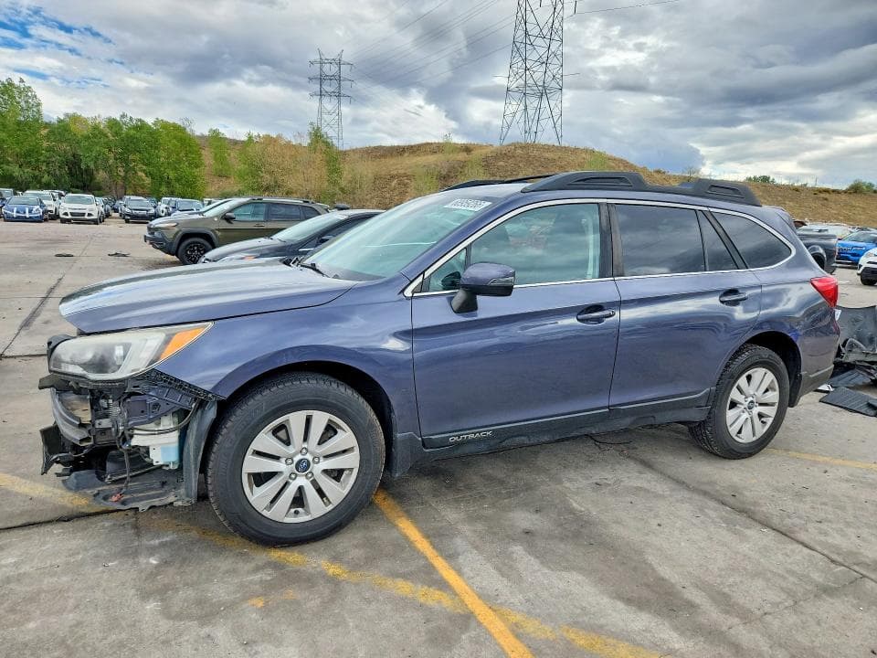 2017 SUBARU OUTBACK 2.5I PREMIUM - 1