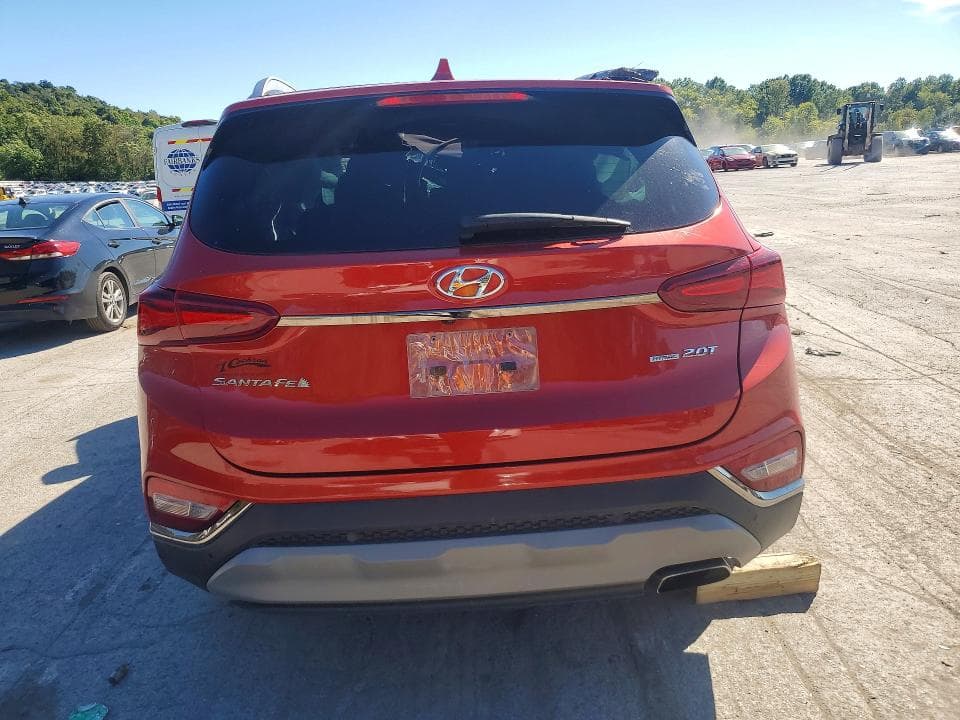 2019 HYUNDAI SANTA FE ULTIMATE 2.0T 6