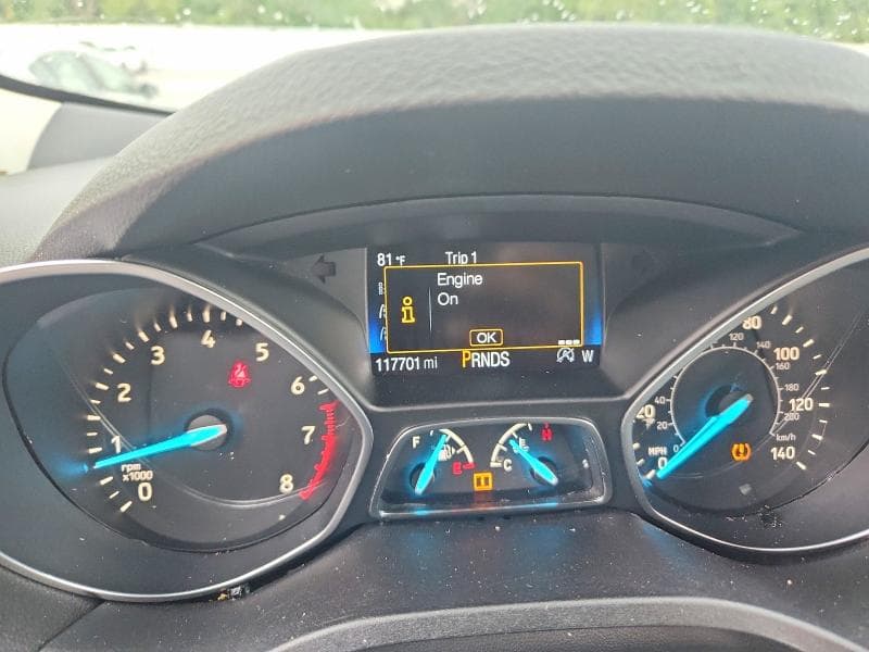 2017 FORD ESCAPE SE 9