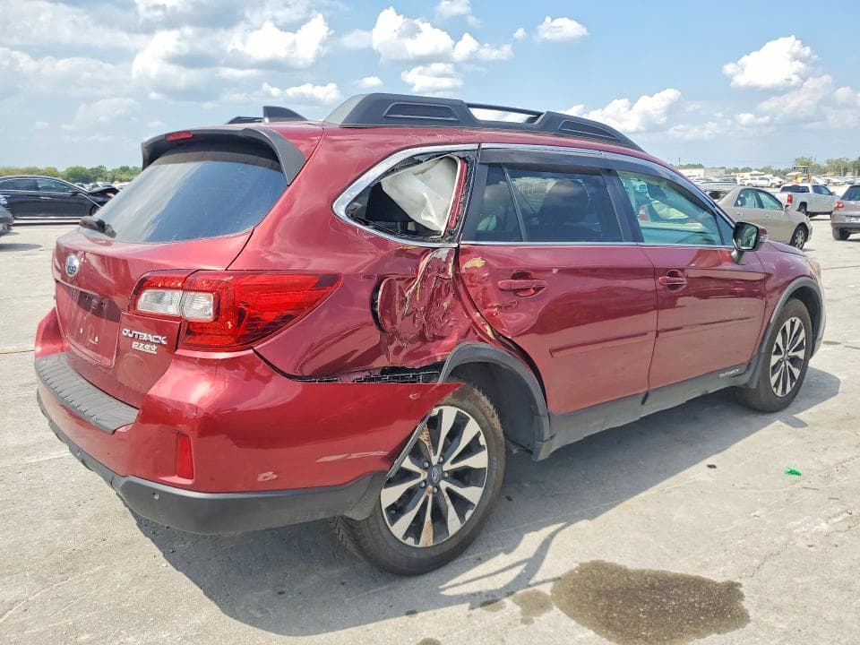 2017 SUBARU OUTBACK 2.5I LIMITED 3
