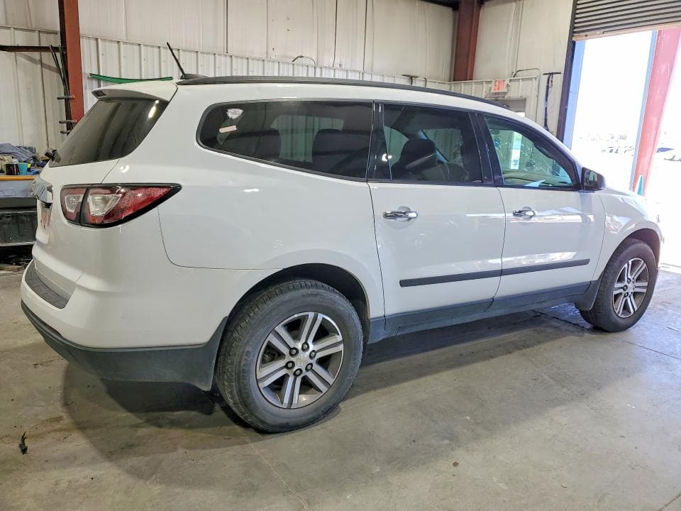 2017 CHEVROLET TRAVERSE LS 3