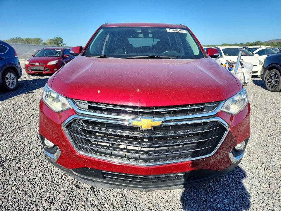 2020 CHEVROLET TRAVERSE LT 5