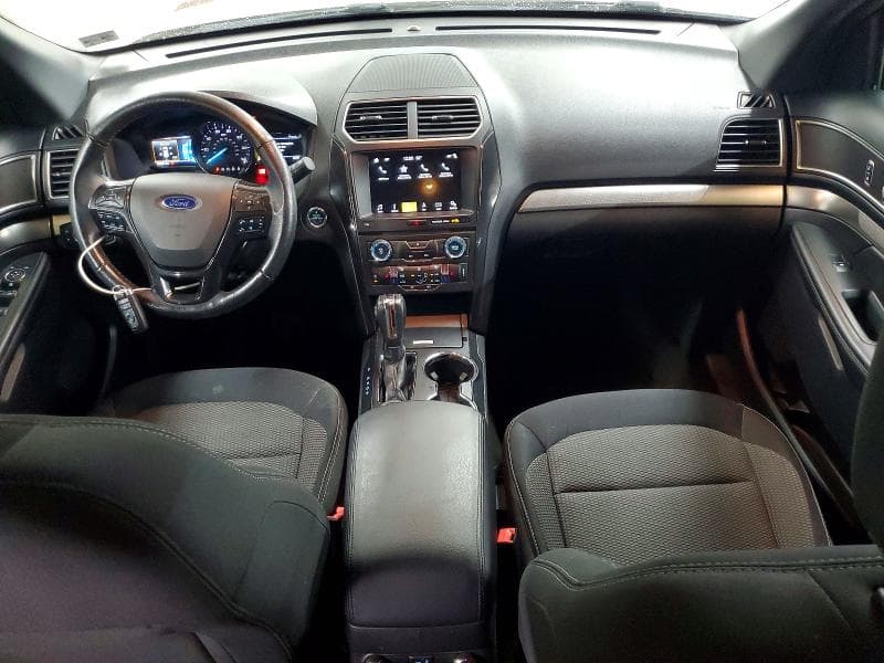 2018 FORD EXPLORER XLT 8