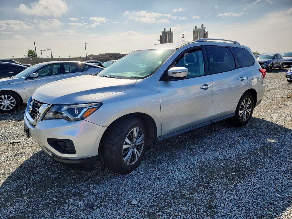 2017 NISSAN PATHFINDER SL - 1