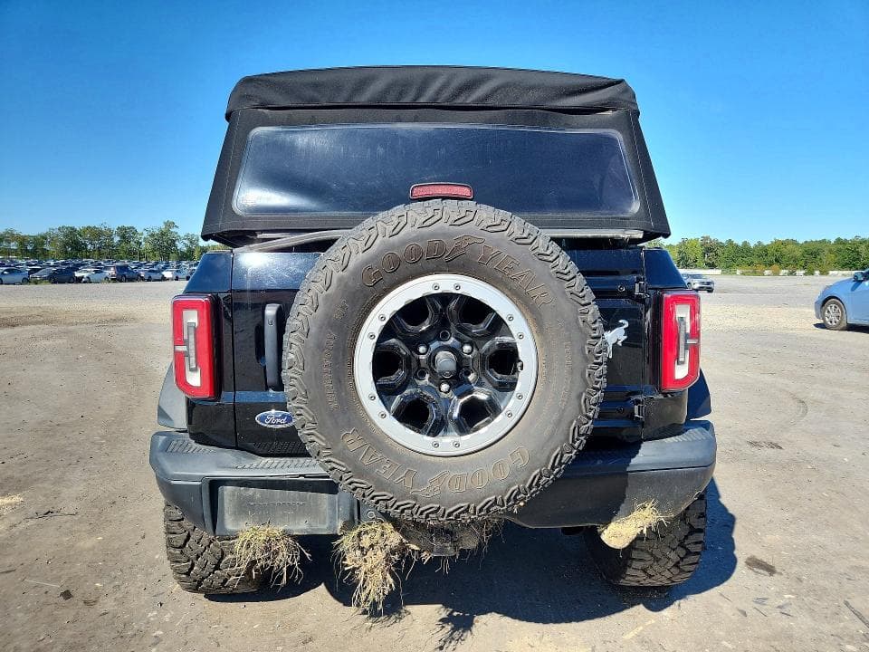 2021 FORD BRONCO BASE 6