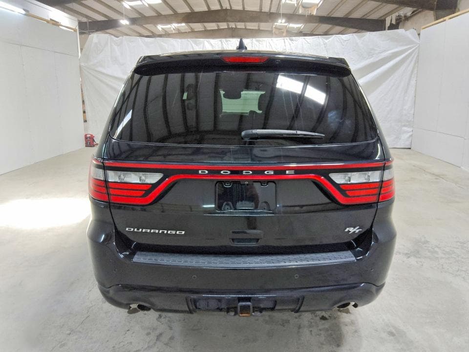 2017 DODGE DURANGO R/T 6