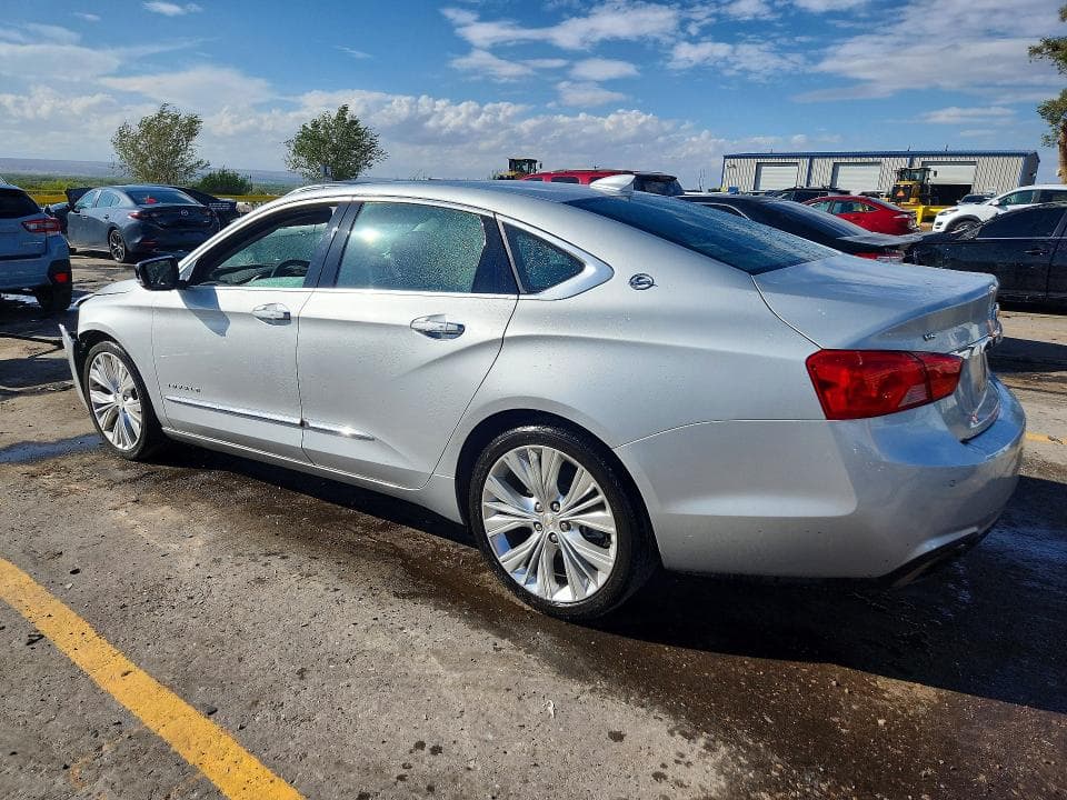 2017 CHEVROLET IMPALA PREMIER 2