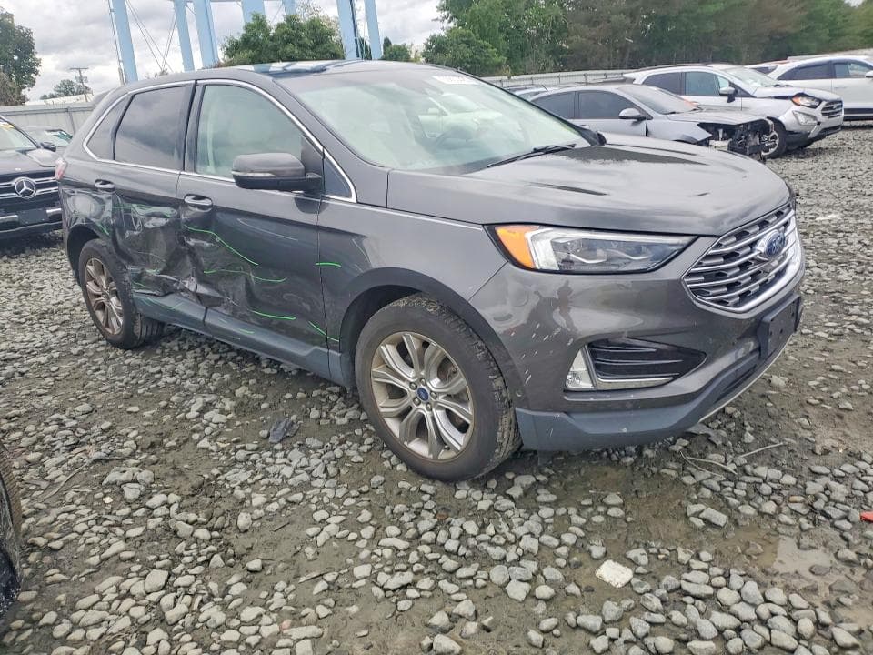 2019 FORD EDGE TITANIUM 4