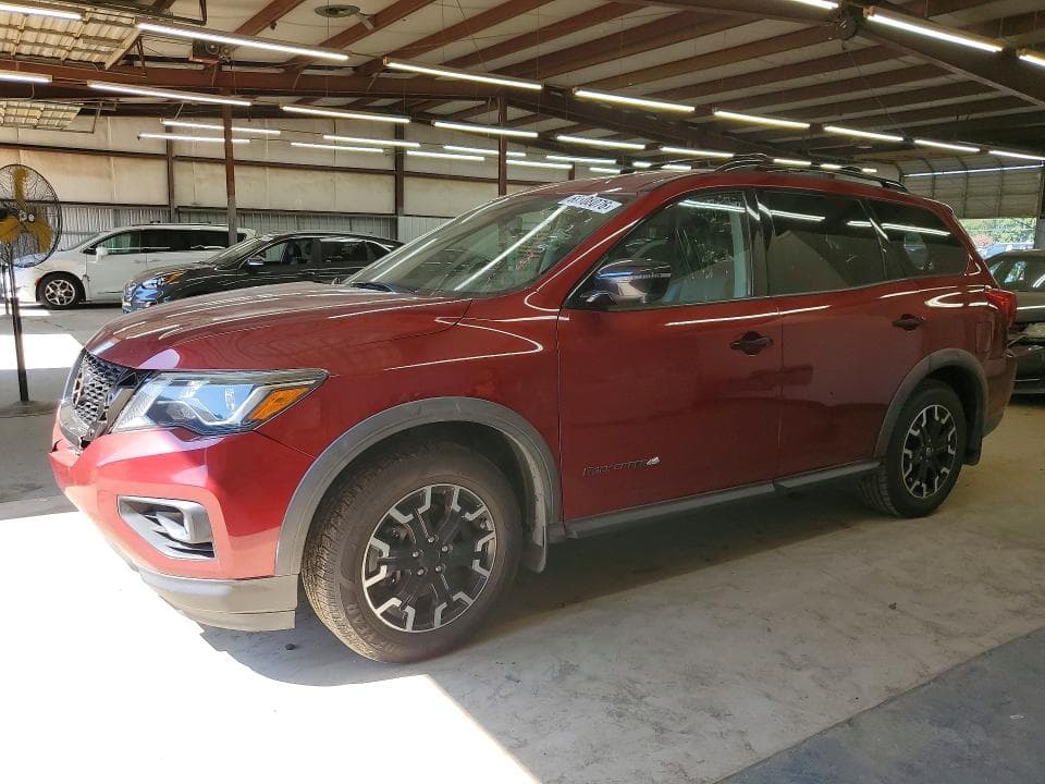 2020 NISSAN PATHFINDER SL