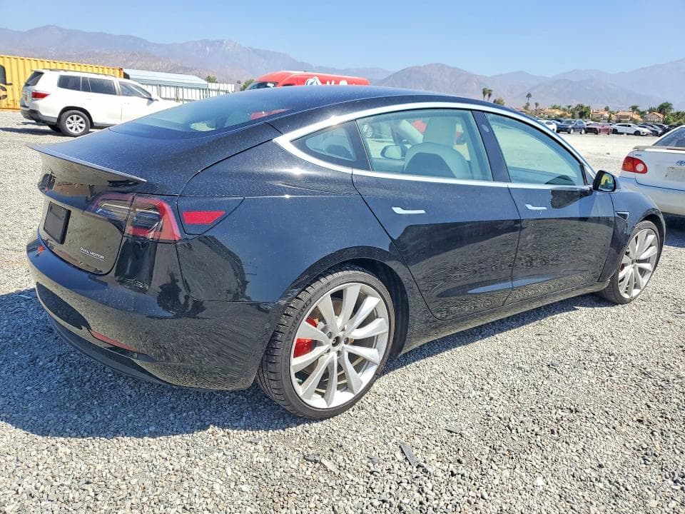 2019 TESLA MODEL 3 3