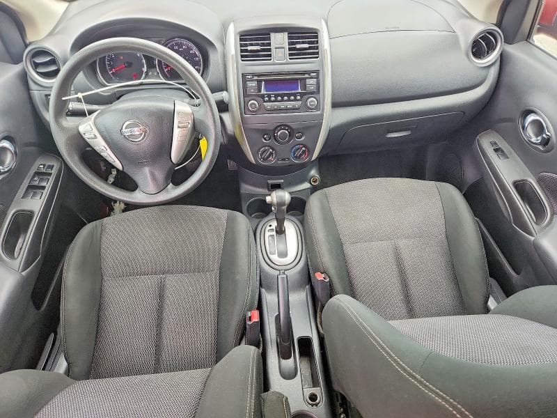 2017 NISSAN VERSA 8