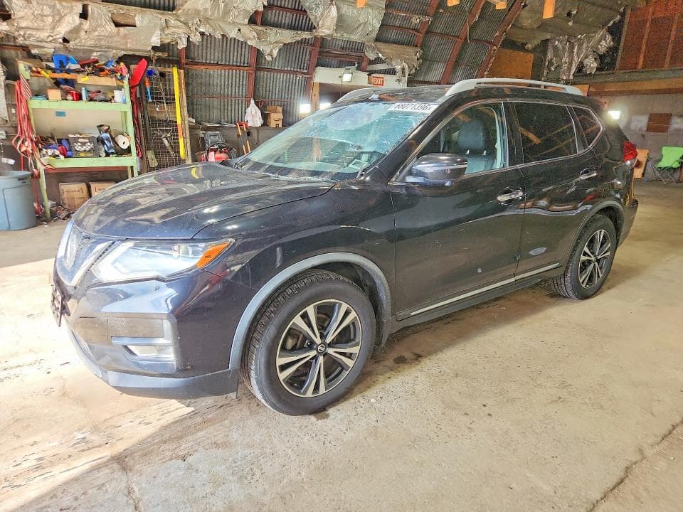 2017 NISSAN ROGUE SL - 1