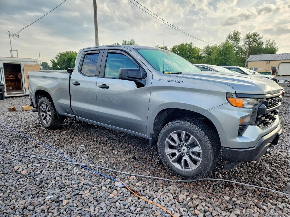 2023 CHEVROLET SILVERADO K1500 4