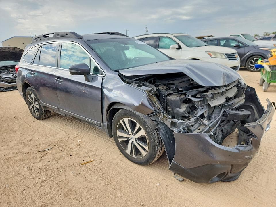 2019 SUBARU OUTBACK 3.6R LIMITED 4
