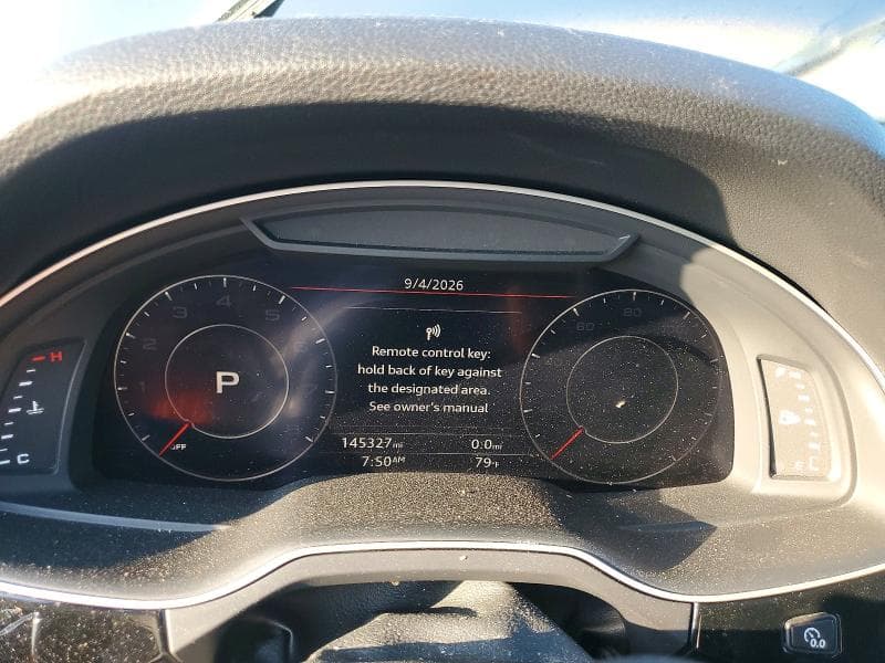 2017 AUDI Q7 PREMIUM PLUS 9