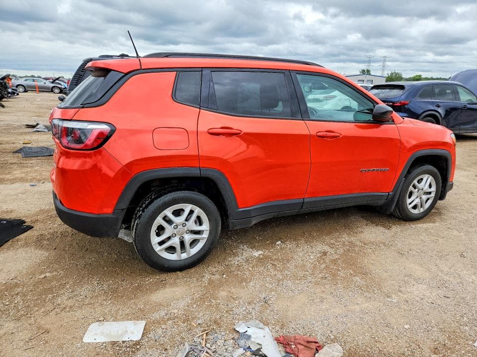 2018 JEEP COMPASS SPORT 3