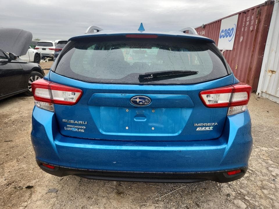2017 SUBARU IMPREZA PREMIUM PLUS 6