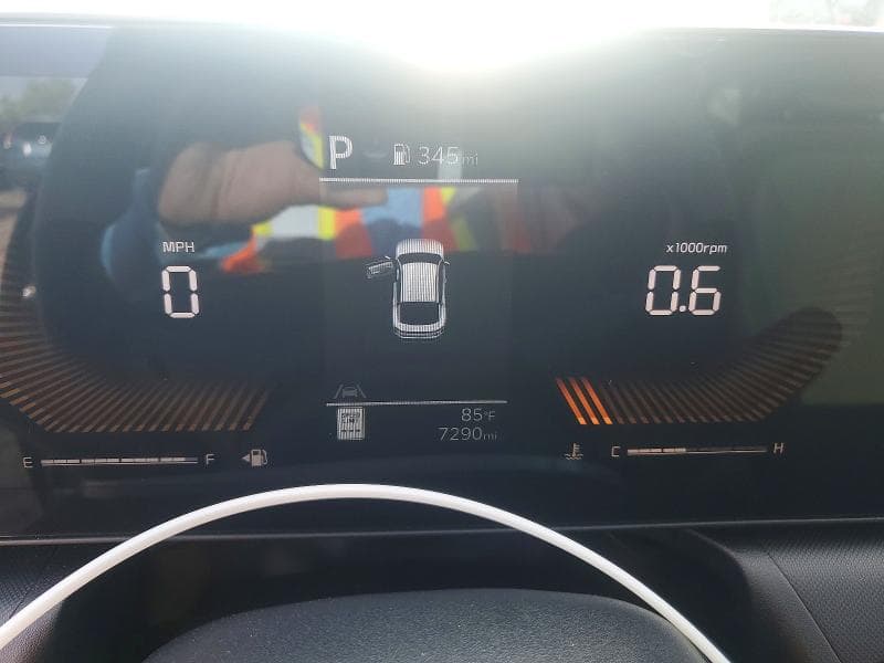 2025 KIA K4 LX 9