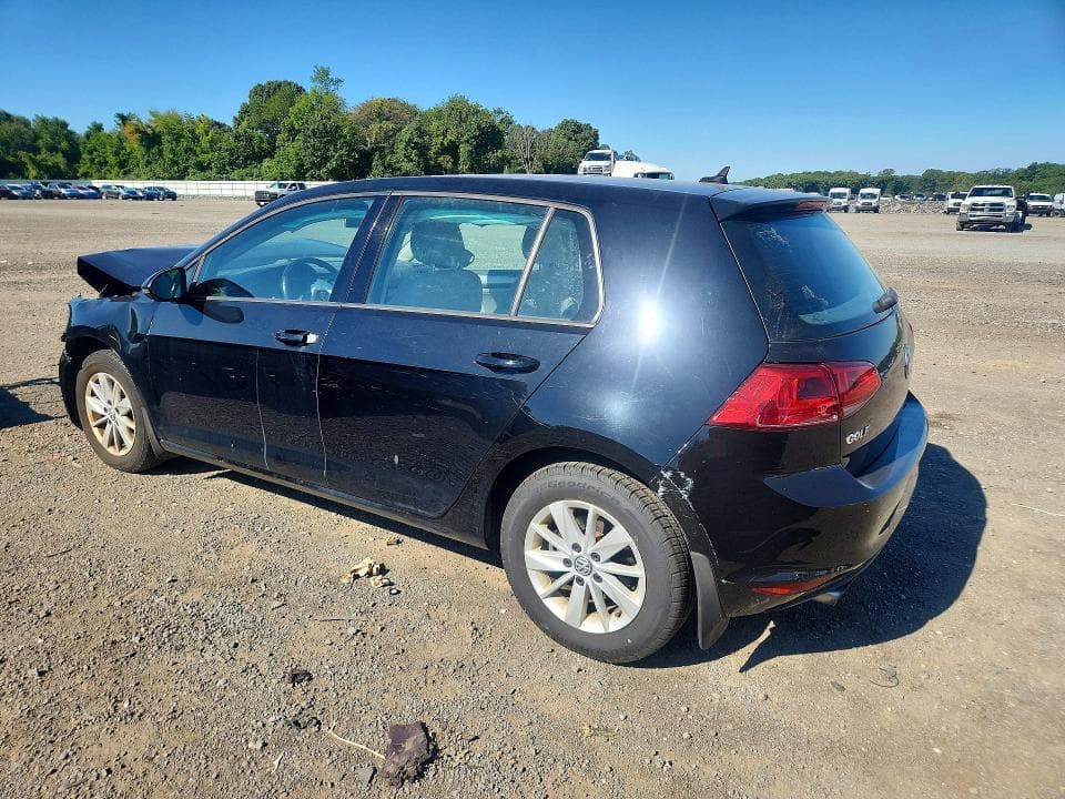 2017 VOLKSWAGEN GOLF S 2