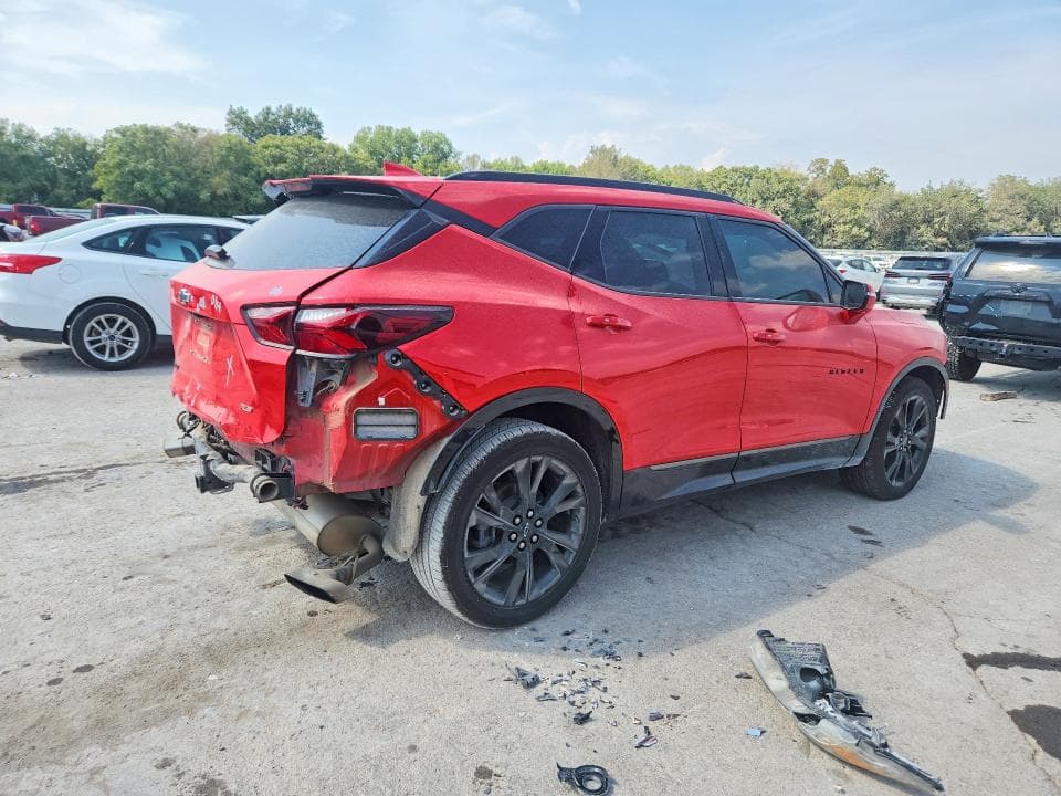 2021 CHEVROLET BLAZER RS 3