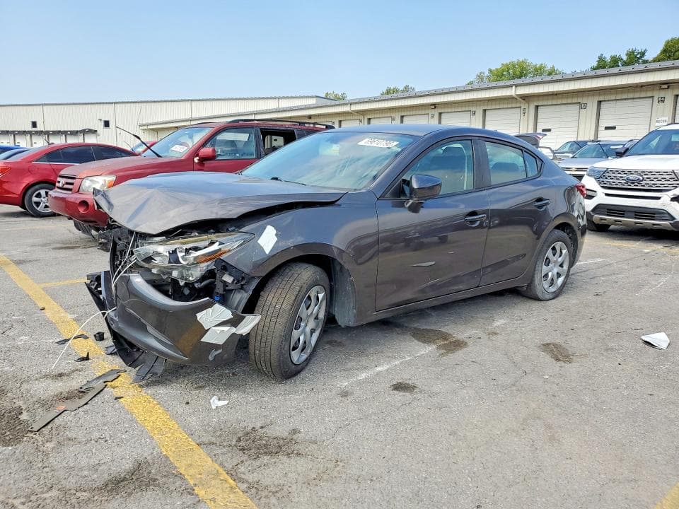 2017 MAZDA 3 SPORT