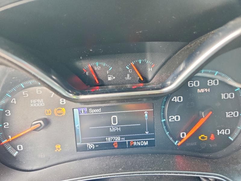 2017 CHEVROLET IMPALA LS 9